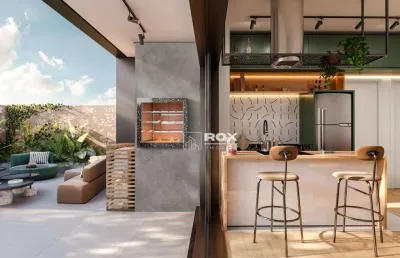 Apartamento com 2 quartos à venda, 81 m² - bacacheri, curitiba/pr