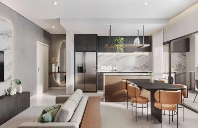 Apartamento na planta com 2 quartos 1 suíte à venda, 59 m² - novo mundo - curitiba/pr