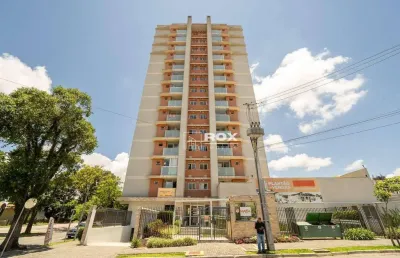 Apartamento com 3 quartos 1 suíte à venda, 78 m² - capão raso, curitiba/pr