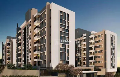 Apartamento com 3 quartos à venda, 73 m² - tingui, curitiba/pr