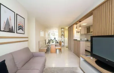 Apartamento com 3 quartos 1 suíte à venda, 68 m² - capão raso, curitiba/pr