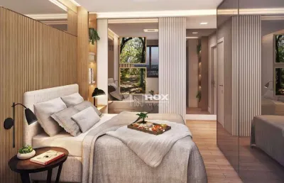 Apartamento com 3 quartos à venda, 81 m² - cristo rei, curitiba/pr