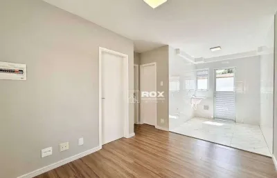 Apartamento com 2 quartos à venda, 38 m² por r$ 249.000 - planta almirante - almirante tamandaré/pr