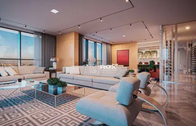 Apartamento duplex com 3 quartos 3 suítes à venda, 315 m² - bigorrilho - curitiba/pr
