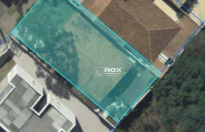 Terreno à venda, 423 m² por r$ 880.000,00 - portão - curitiba/pr