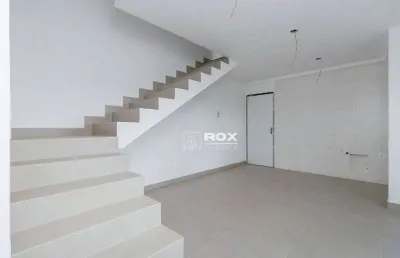 Apartamento duplex com 2 quartos à venda, 101 m² - fazendinha, curitiba/pr