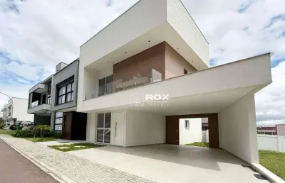 Casa em condomínio, 3 suítes à venda, bairro alto, curitiba/pr.