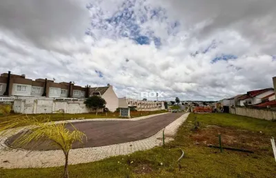 Terreno em condomínio fechado à venda, 81 m² por r$ 215.000 - xaxim - curitiba/pr