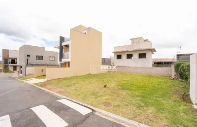 Terreno à venda, 86 m² - campo de santana, curitiba/pr