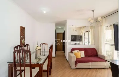 Apartamento com 3 quartos e 1 suíte à venda, 59 m² - novo mundo, curitiba/pr