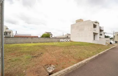 Terreno à venda, 85 m² por r$ 167.940,00 - campo de santana - curitiba/pr