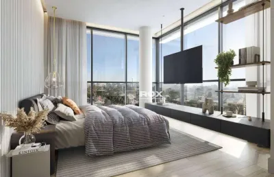 Apartamento de alto padrão com 3 quartos à venda, 213 m² - batel, curitiba/pr