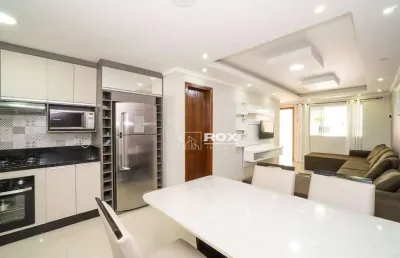 Sobrado com 2 quartos à venda, 81 m² - sítio cercado, curitiba/pr