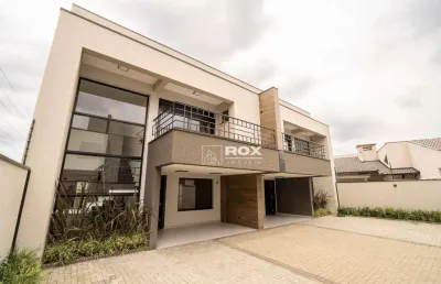 Sobrado com 3 quartos à venda, 156 m² - santa felicidade, curitiba/pr