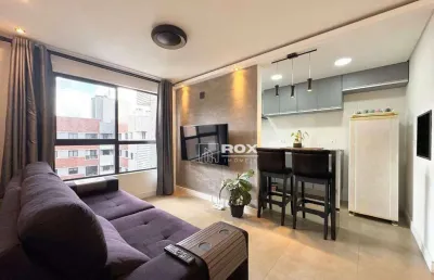 Apartamento 3 quartos, condomínio clube, à venda - santo inácio - curitiba/pr