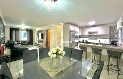 Sobrado com 3 quartos à venda, 128 m² - pinheirinho - curitiba/pr