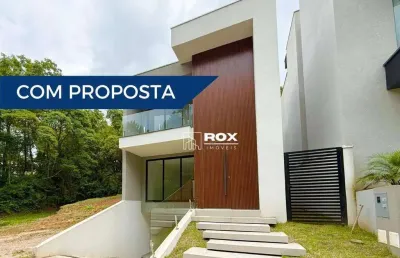 Casa em condomínio, 3 quartos à venda - santa cândida - curitiba/pr