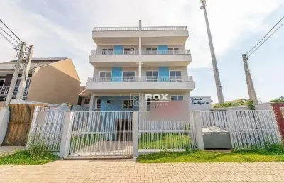 Apartamento garden com 2 quartos à venda, 74 m² - fazendinha, curitiba/pr