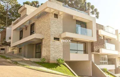 Casa de esquina em condomínio à venda - santa cândida - curitiba/pr