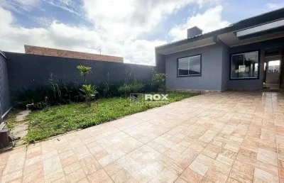 Casa com 3 quartos à venda, 51 m² - estados, fazenda rio grande/pr