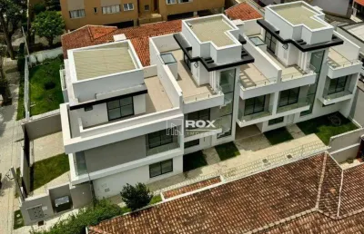 Sobrado novo com 3 quartos à venda - boa vista - curitiba/pr