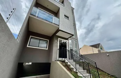 Sobrado com 3 quartos para alugar, 175 m² - vista alegre, curitiba/pr