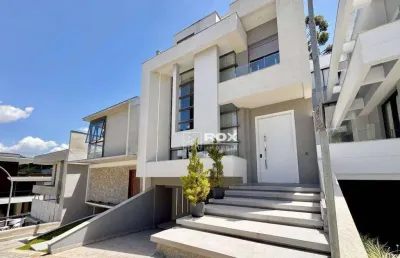 Casa em condomínio, 4 suítes, elevador,  à venda - curitiba/pr