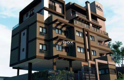 Cobertura com 3 quartos à venda, 122 m² - campina do siqueira - curitiba/pr