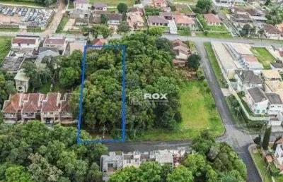 Terreno à venda, 495 m² - santa felicidade - curitiba/pr