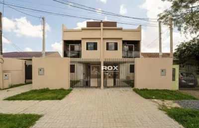 Sobrado com 3 quartos à venda, 116 m² - xaxim - curitiba/pr