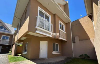Sobrado com 4 quartos à venda, são braz - curitiba/pr