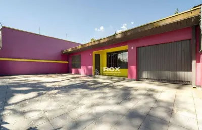 Casa comercial à venda, 222 m² por r$ 1.190.000 - jardim social, curitiba/pr