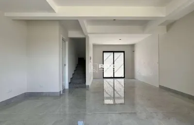 Sobrado com 3 suítes à venda, 133 m² - são braz, curitiba/pr