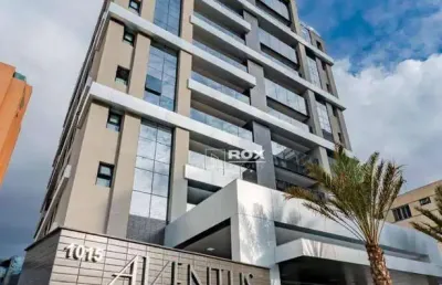 Apartamento com 3 suítes à venda, 141 m²  - bigorrilho, curitiba/pr