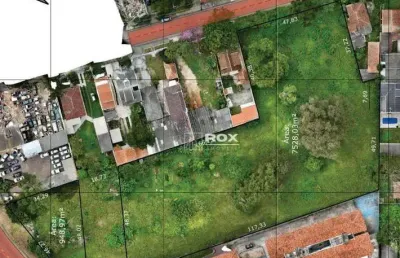 Terreno à venda, 7528 m² por r$ 16.000.000 - novo mundo - curitiba/pr