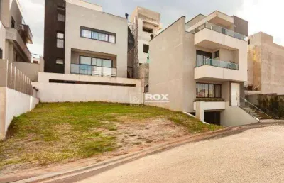 Terreno em condomínio fechado à venda, 122 m² por r$ 250.000 - santa cândida - curitiba/pr