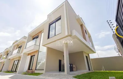 Sobrado com 3 quartos/suítes à venda, 119 m² - hauer, curitiba/pr