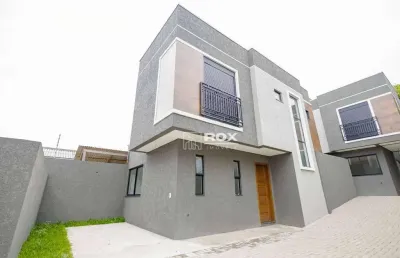 Sobrado com 3 quartos à venda, 87 m² - bairro alto, curitiba/pr