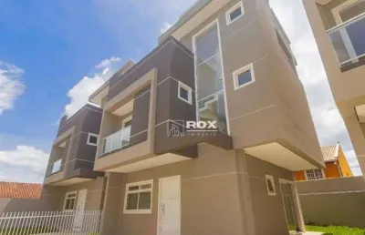 Sobrado com 3 quartos à venda, 123 m² - bairro alto, curitiba/pr