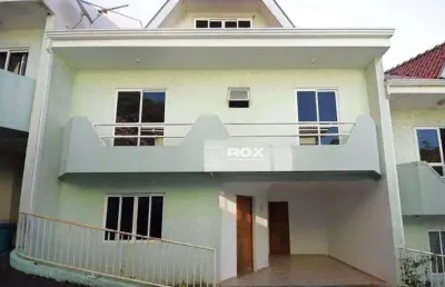 Sobrado em condomínio com 3 quartos à venda, xaxim - curitiba/pr