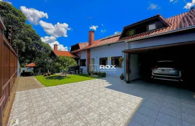 Casa com 4 quartos à venda, 305 m² - portão, curitiba/pr