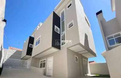 Sobrado com 3 quartos e 1 suíte à venda, 120 m² - xaxim, curitiba/pr