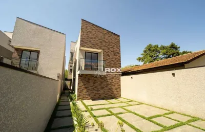 Sobrado com 3 quartos à venda, 202 m² - boqueirão - curitiba/pr