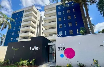Loft com 1 quarto à venda, 35 m² - portão - curitiba/pr