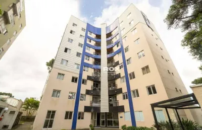 Apartamento com 3 quartos à venda, 59 m² - novo mundo - curitiba/pr