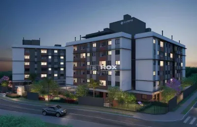 Apartamento com 2 quartos à venda, 49 m² por r$ 424.000 - ecoville - curitiba/pr