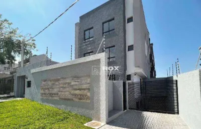 Apartamento com 2 quartos à venda, 55 m² por r$ 439.900 - guaíra, curitiba/pr