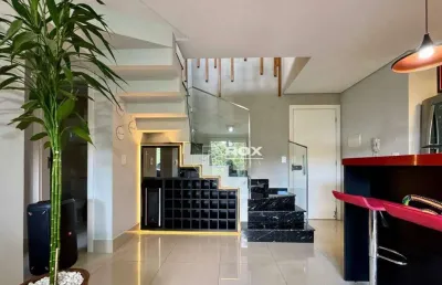 Apartamento duplex com 2 quartos à venda, 116 m² por r$ 1.290.000,00 - santa felicidade - curitiba/pr