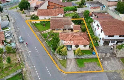 Terreno à venda, 817 m² por r$ 1.200.000,00 - vista alegre - curitiba/pr