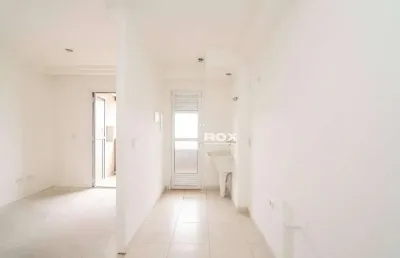 Apartamento novo com 1 quarto à venda, 44 m² por r$ 337.000 - pinheirinho - curitiba/pr